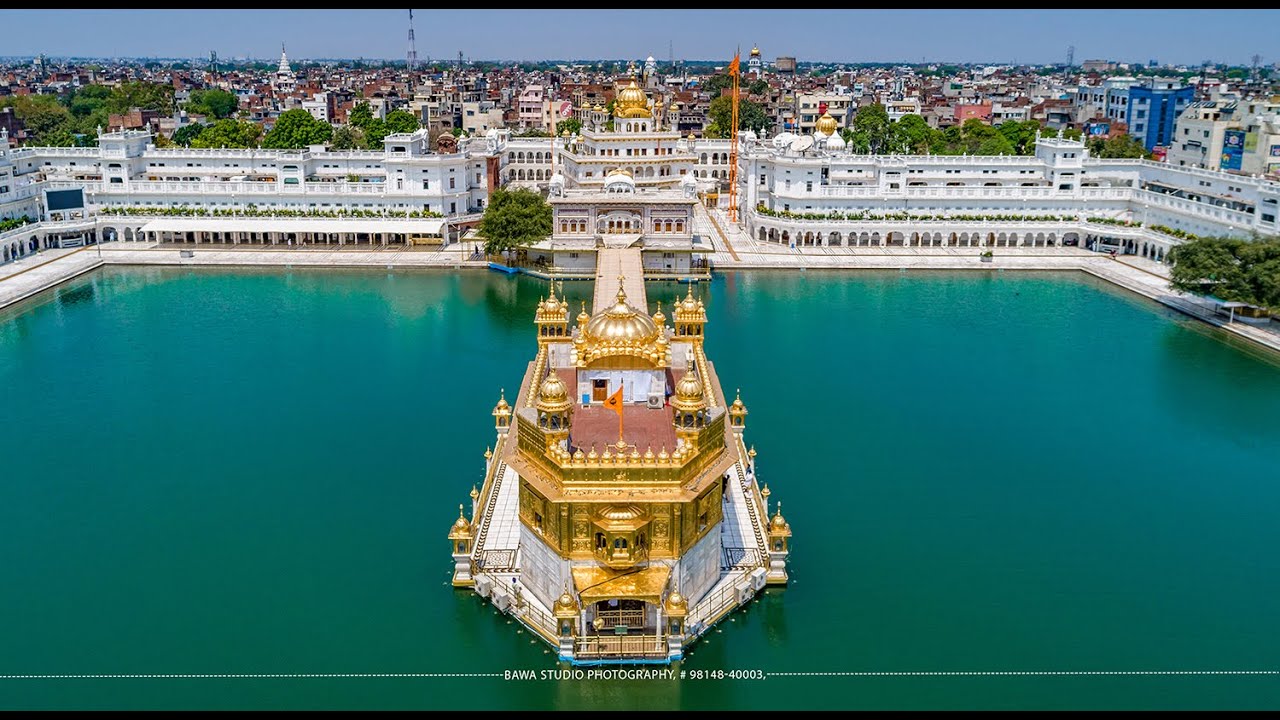Amritsar during Lockdown Video DCI 4K