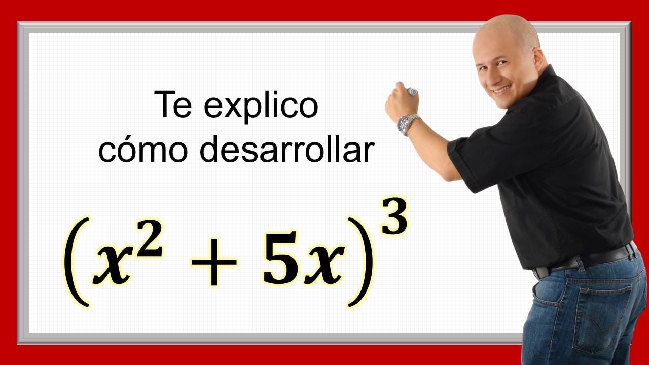 Productos notables: binomio al cubo | Ej. 3 #julioprofe