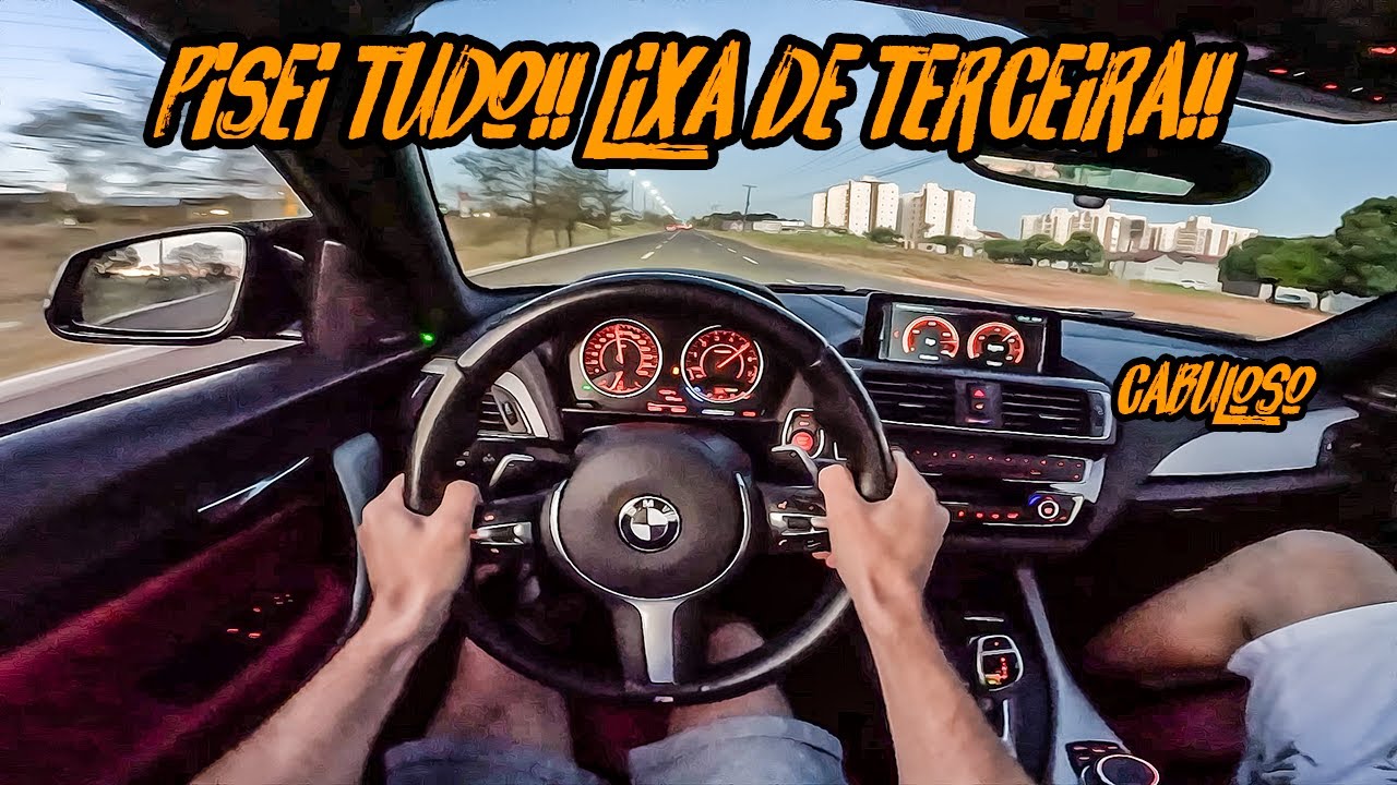 ACELEREI A BMW M240 STG 3 COM 600cv!!🔥🚀 O NOVO 2JZ?