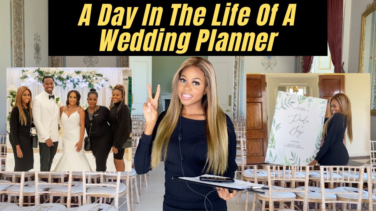 A Day In The Life Of A Wedding Planner Vlog