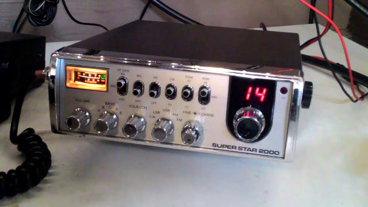SS 2000 (Superstar 2000) CB radio