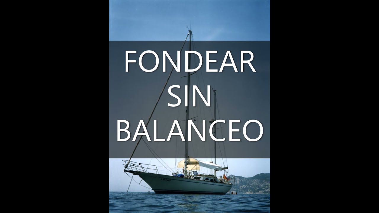 FONDEAR SIN BALANCEO