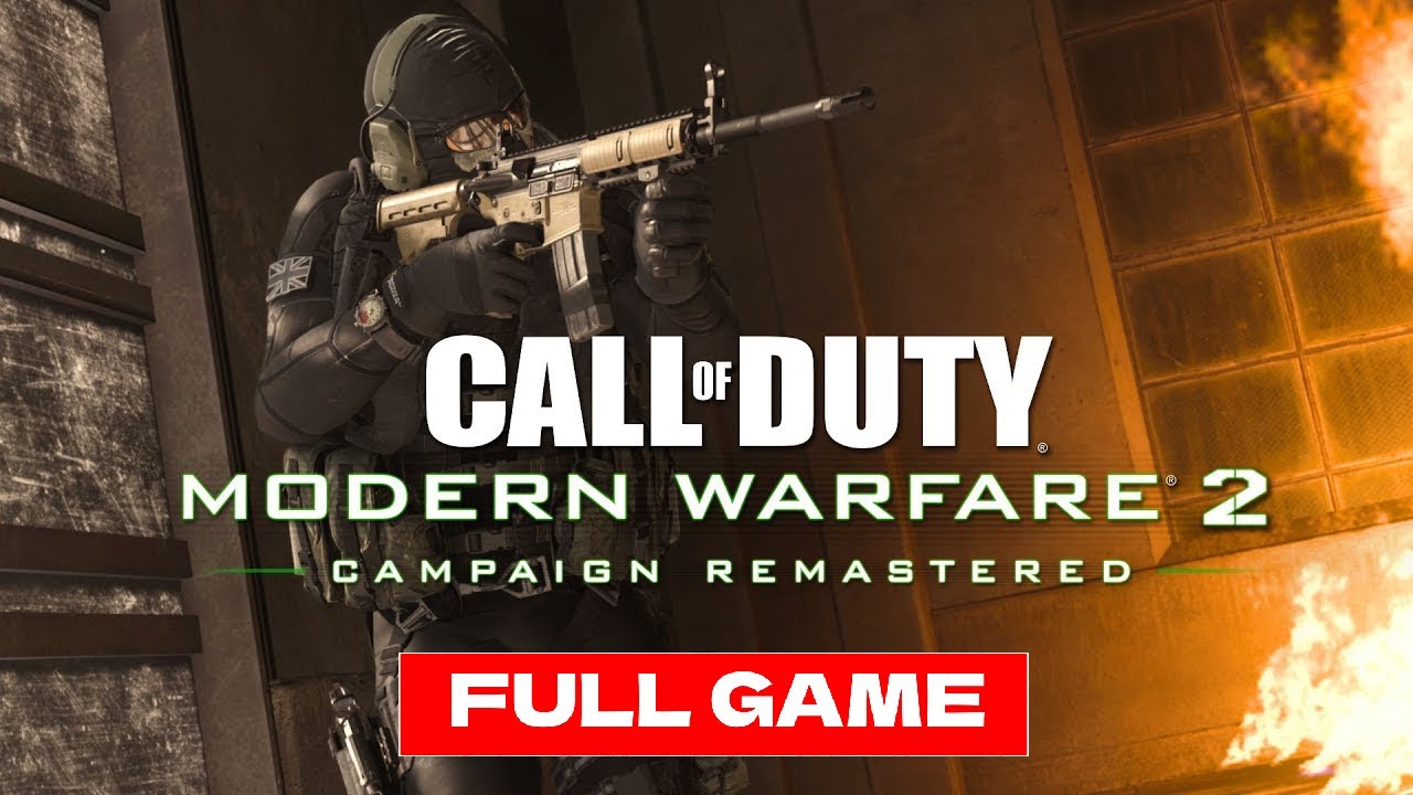 CALL OF DUTY MODERN WARFARE 2 REMASTERED VOLLEDIGE GAME