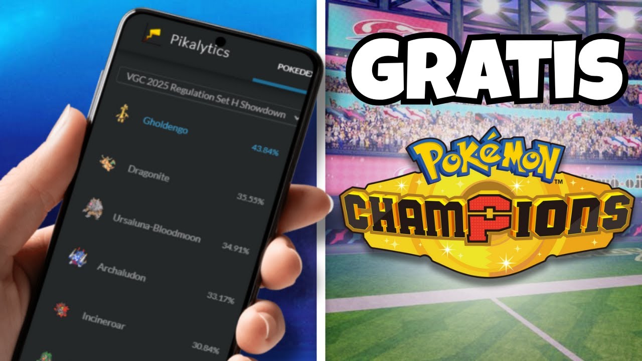PREPÁRATE con estas 3 herramientas Gratis en Pokémon Champions🔥