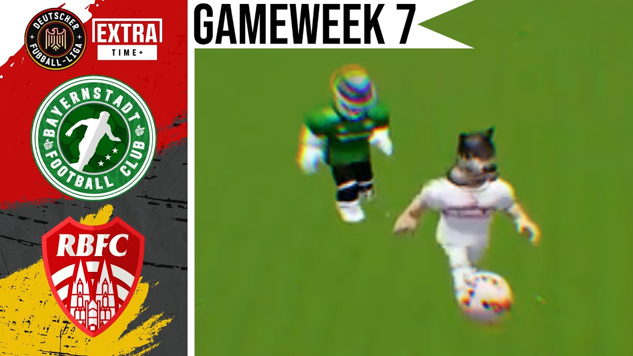 Bayernstadt F.C. vs Rheinblick F.C. | RFL S2 - Deutscher Fußball-Liga [GW7]