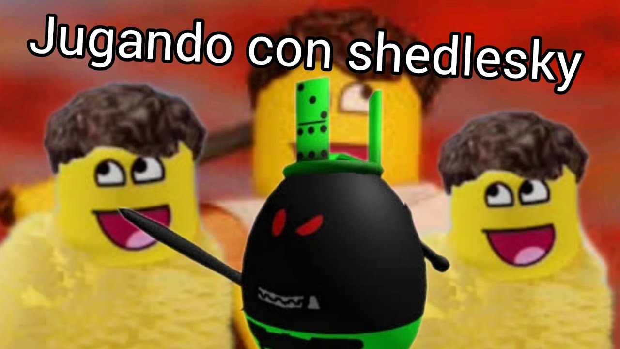 Jugando con shedlesky parte 1 🗣️🗣️🗣️🔥🔥🔥 #forsaken 