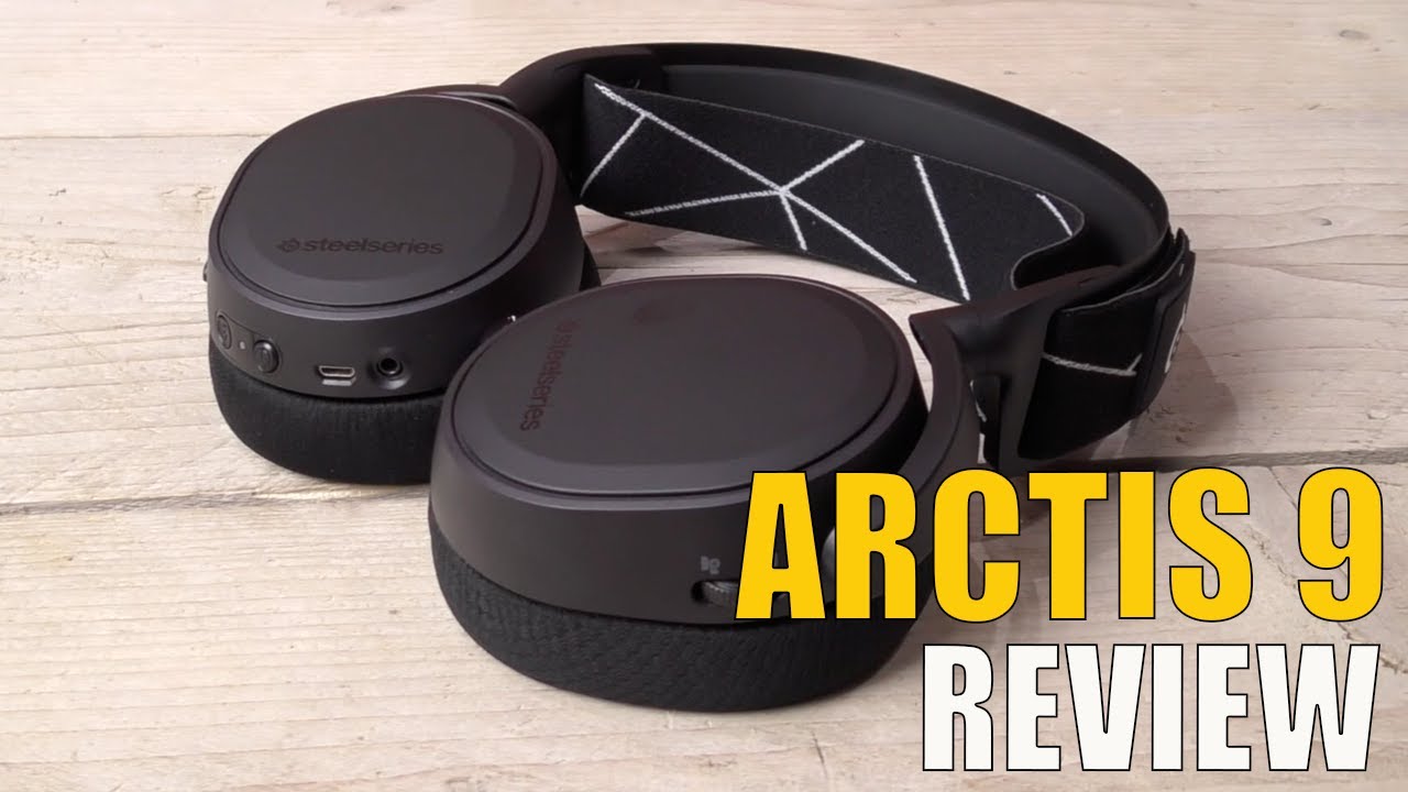 SteelSeries Arctis 9 wireless gaming headset: the good & the bad