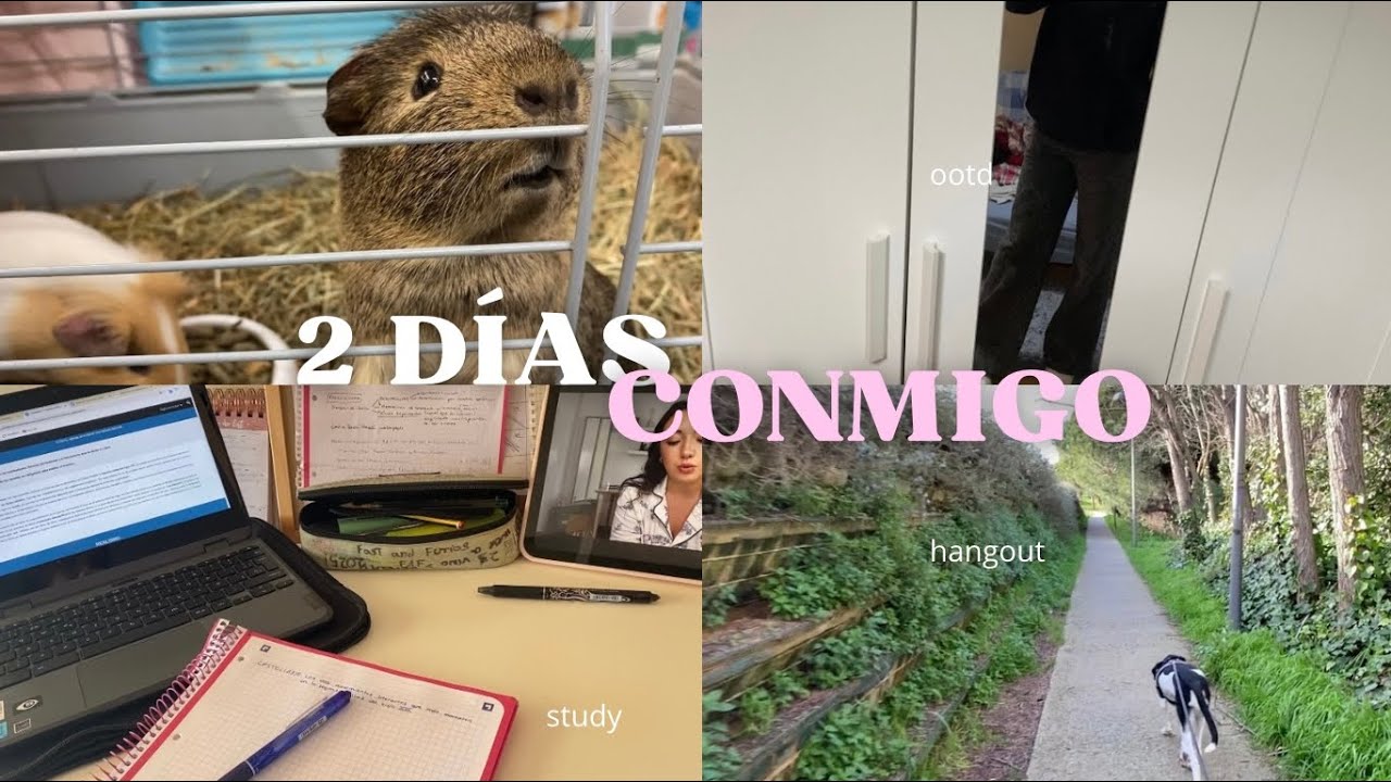 acompáñame 48h en mi vida (rutina diaria, …) 