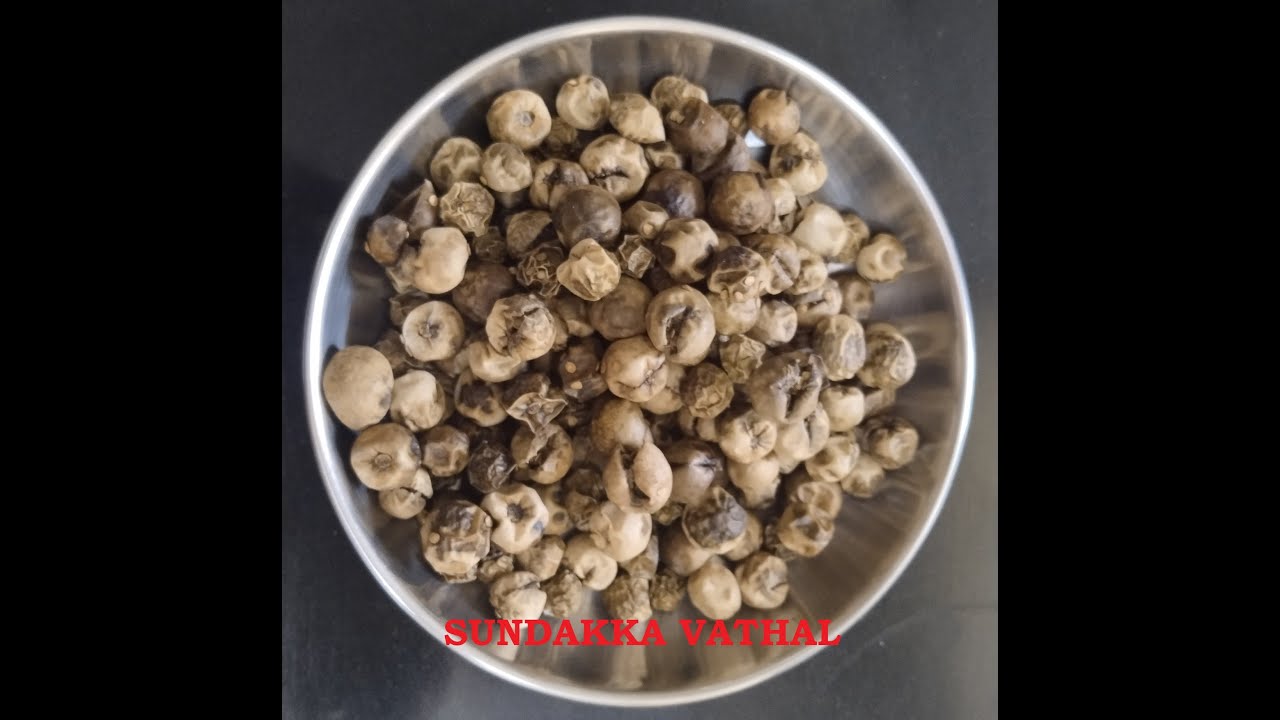 SUN DRIED TURKEY BERRY II SUNDAKKA VATHAL II CHUNDAKKA VATHAL