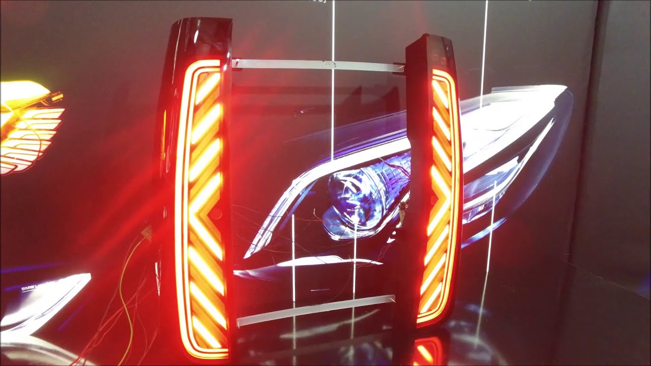 Mercedes Vito - Viano led stop tasarımı!