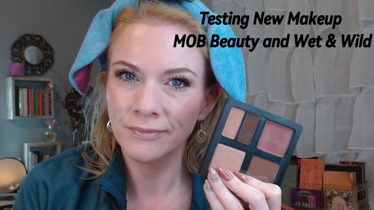 New Makeup Day! Testing New Makeup MOB Beauty and W&W
