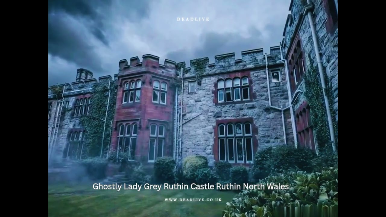 Ghostly Lady Grey Ruthin Castle Ruthin North Wales