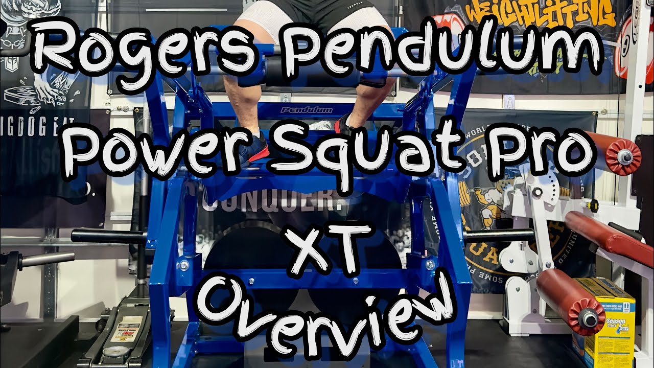 @pendulumstrength Power Squat Pro XT Overview