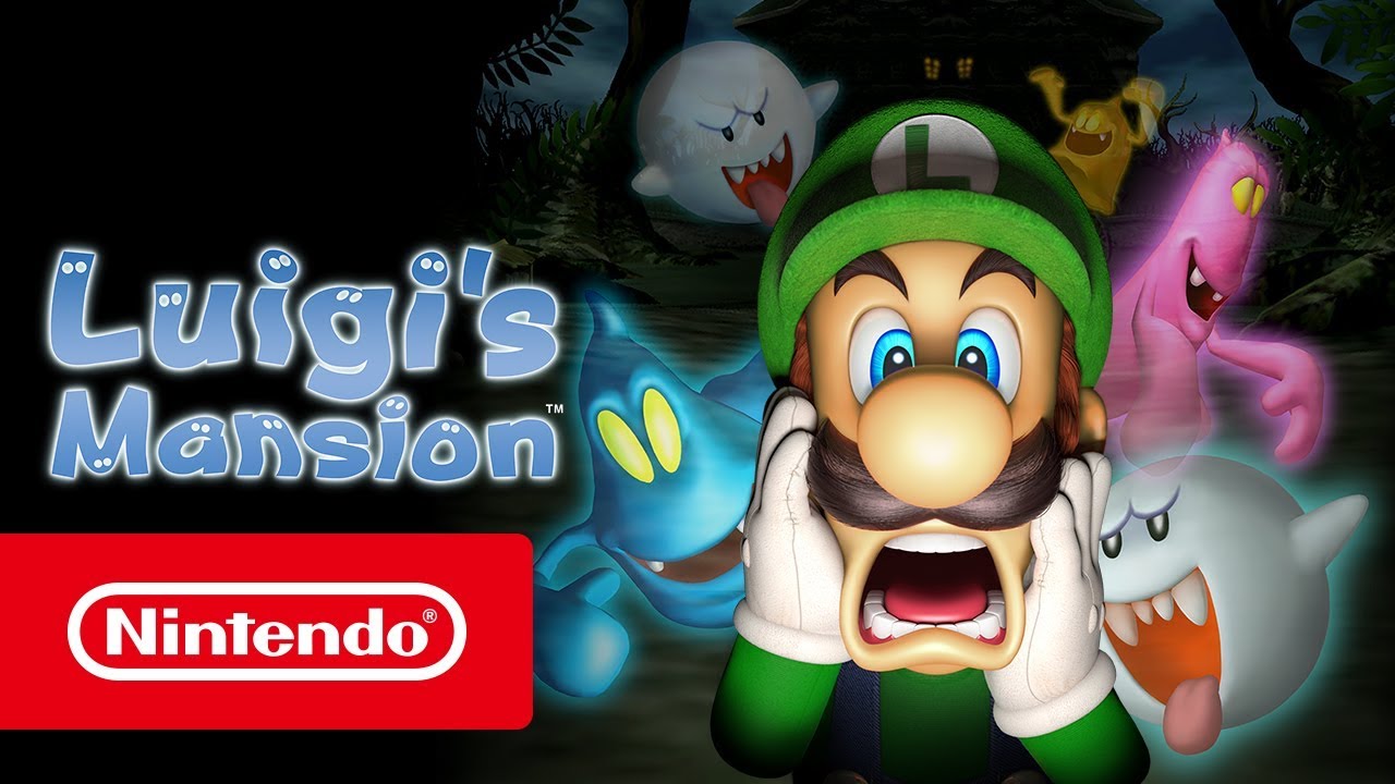 Luigi's Mansion - Tráiler de lanzamiento (Nintendo 3DS)
