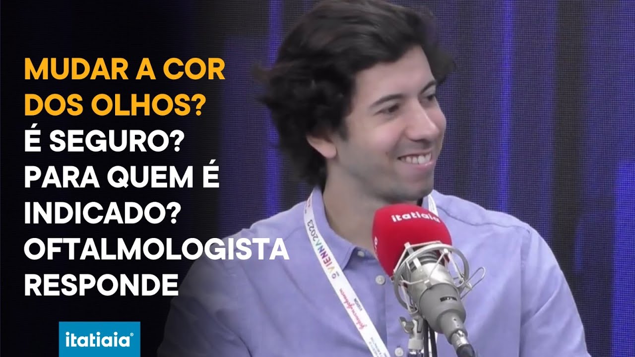Conheça a 'ceratopigmentação', procedimento que muda a cor dos olhos