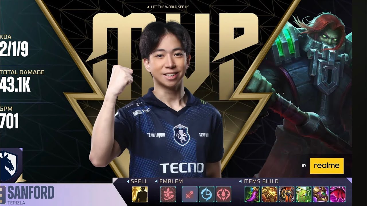 TEAM LIQUID VS ONIC ID GAME 4 | M7 World Championship 