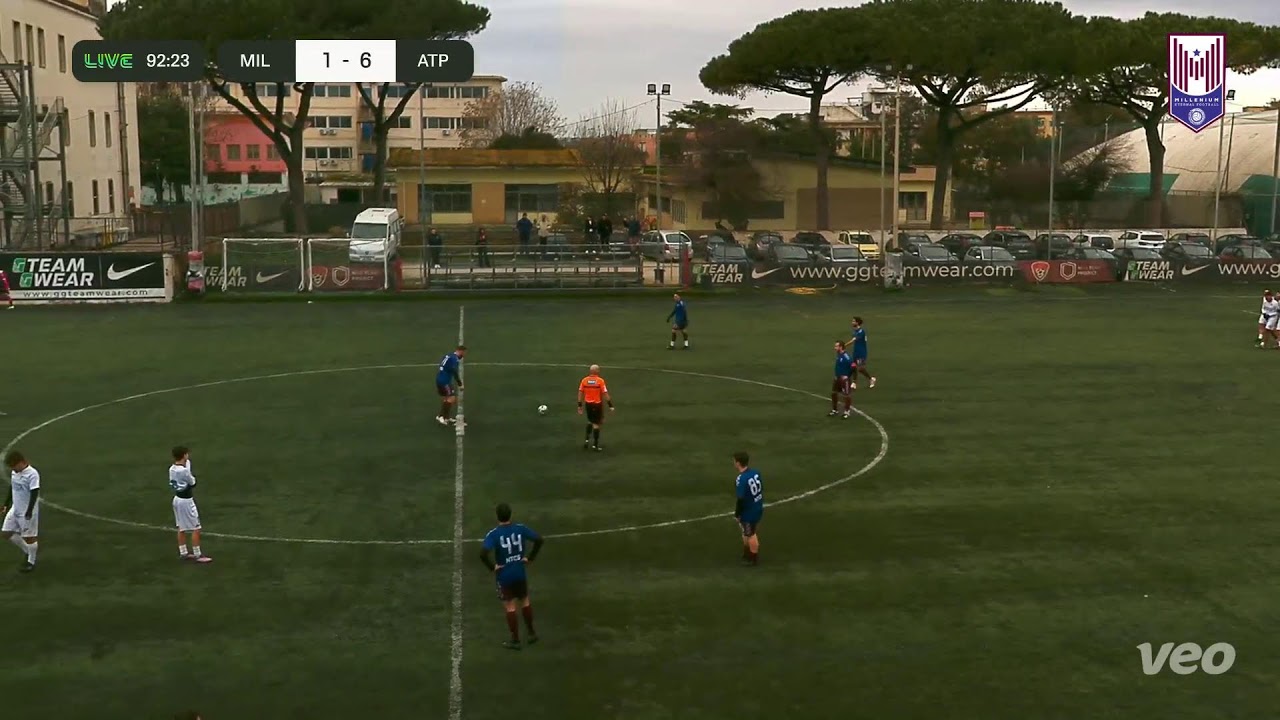 Millenium III Categoria vs Atletico Portici