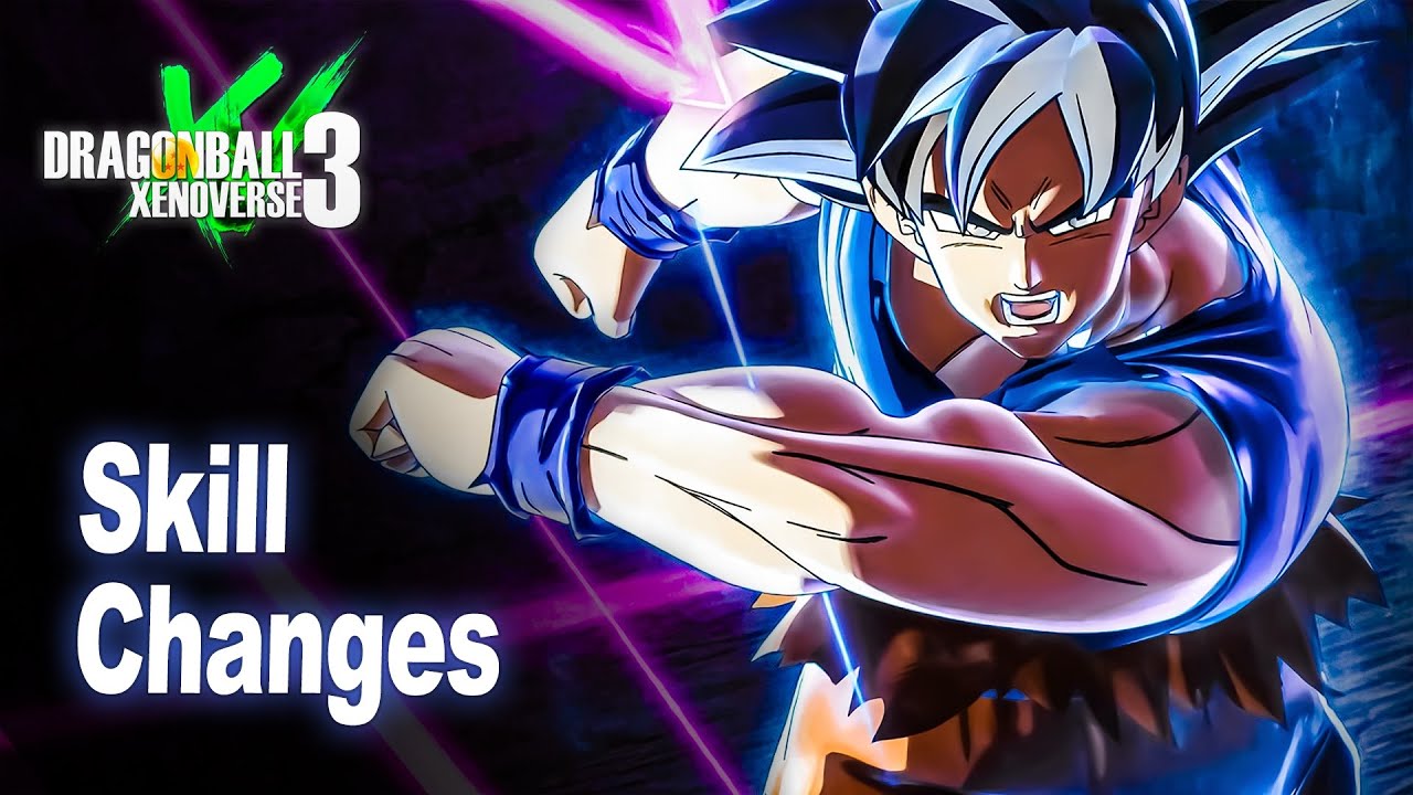 Super Attack/Skill Changes & Gameplay Improvements To DRAGON BALL Xenoverse 3