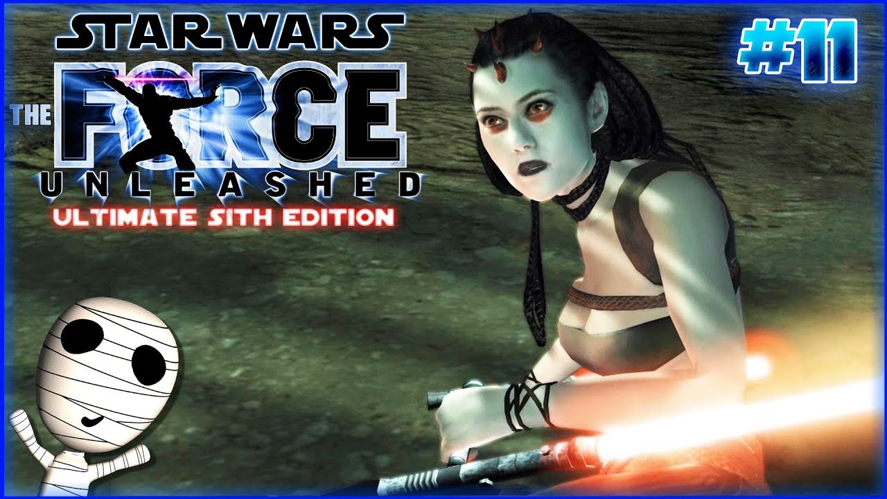 Bull Rancor - Star Wars The Force Unleashed #11 - Lets Play deutsch Ultimate Sith Edition