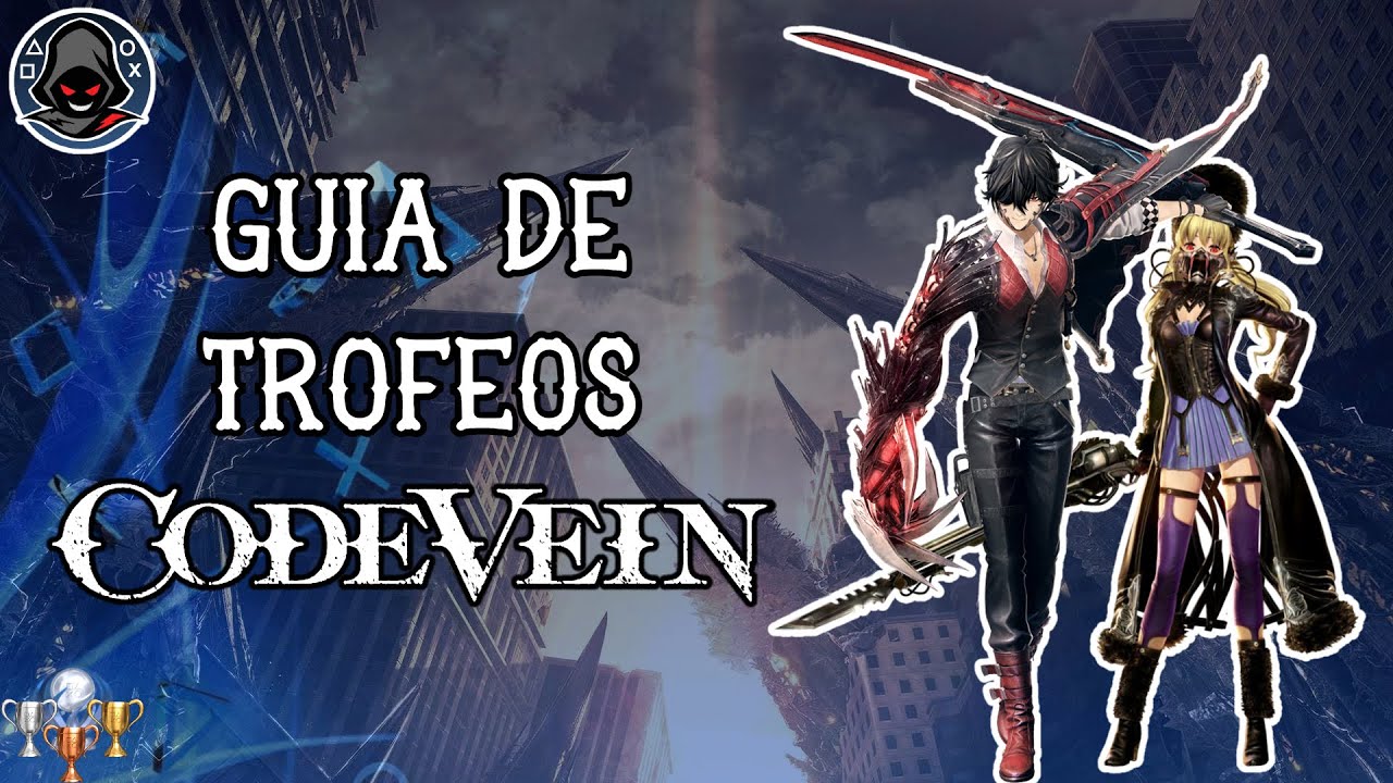 🏆 Guía de trofeos CODE VEIN