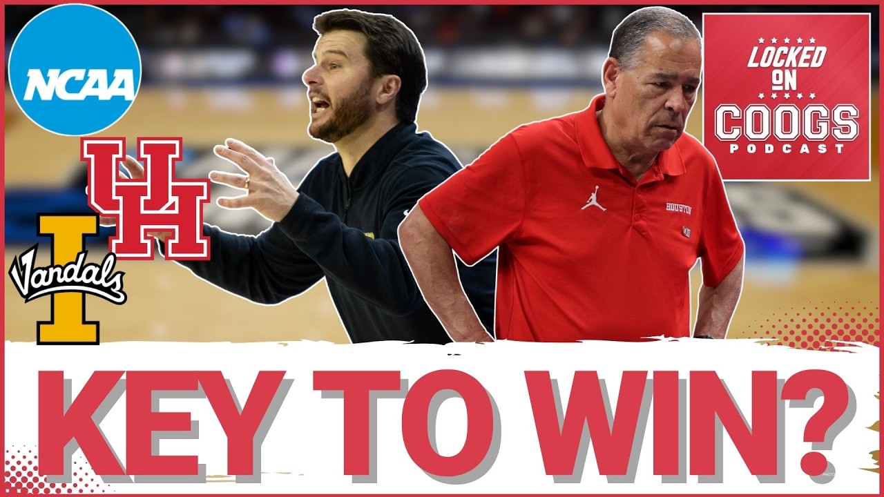BREAKDOWN: It's Officially MARCH MADNESS! Upset BREWING? Houston Cougars vs Idaho KEYS to Victory