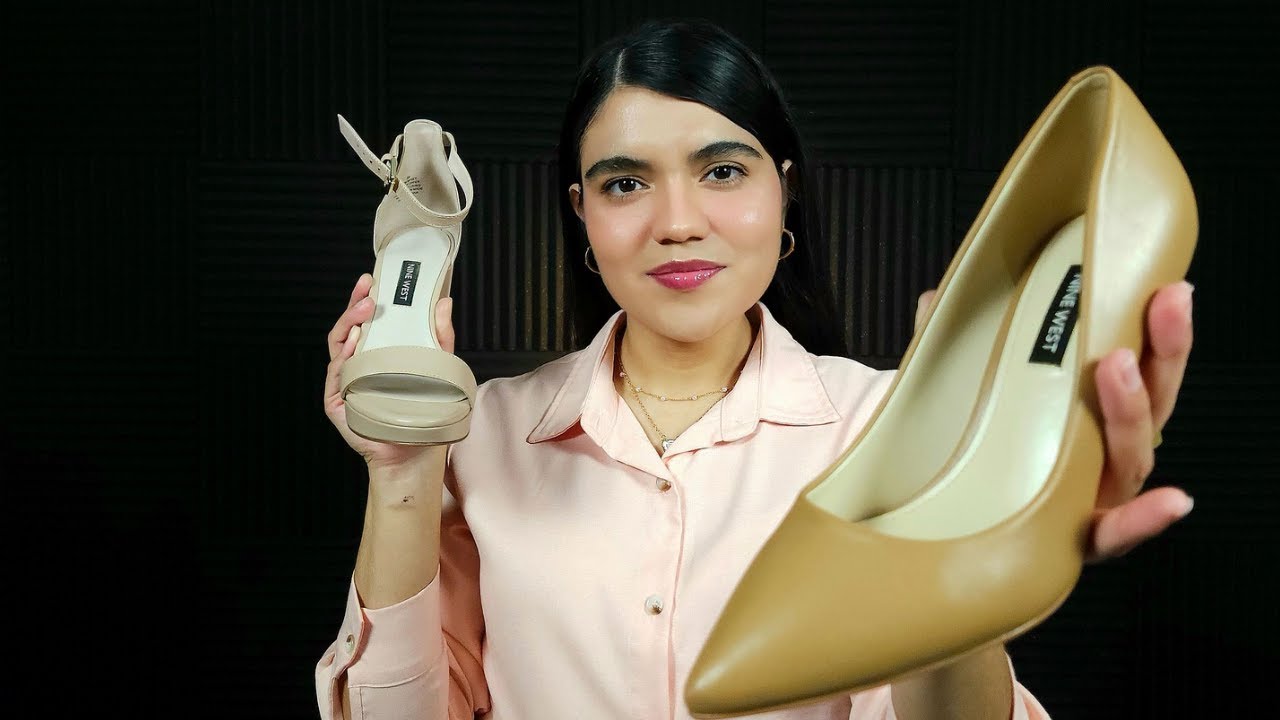 ASMR Boutique de zapatos para Mujer 👠 | Roleplay Vendedora