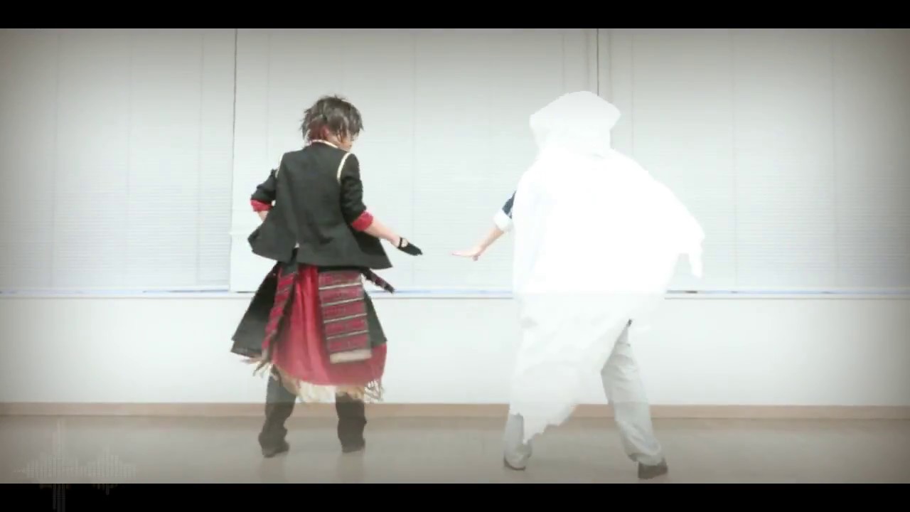 【刀剣乱舞】ゴーゴー幽霊船【コスプレで踊ってみた】