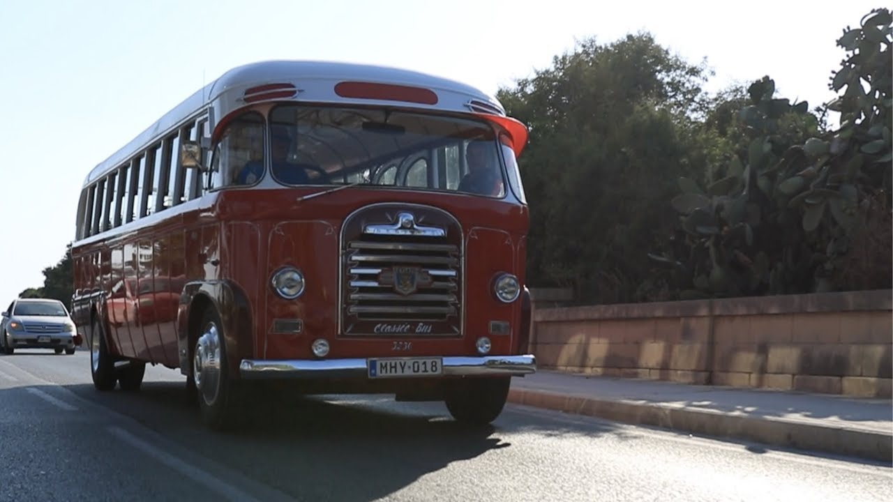 Traditional Maltese Bus | Malta's Ride | Torri