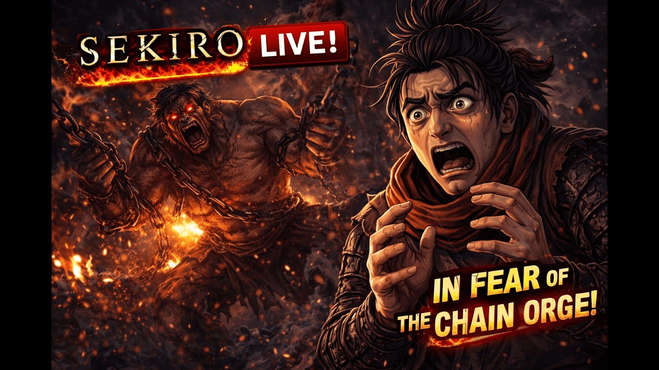 Trapped with the Chained Ogre | Sekiro: Shawdows die twice live | Valorant live