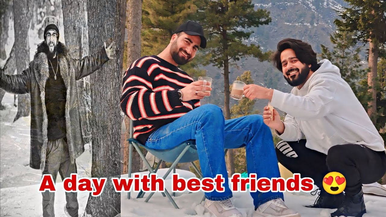 Day with best Friends | Baabarr mudacer | waris wani | The Umar | Yasir Dar | jp