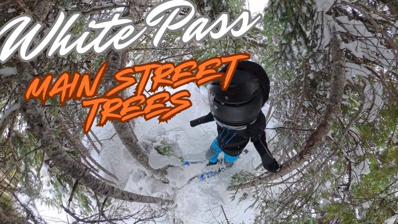 White Pass 'Main Street Trees', instant regret...