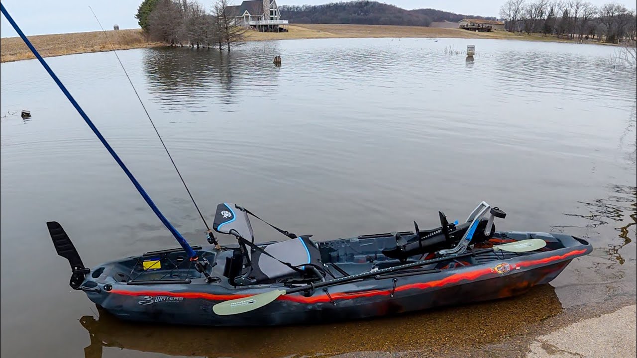 Bigfish 120 PDL Pedal Fishing Kayak - First Impressions & Overview 2025