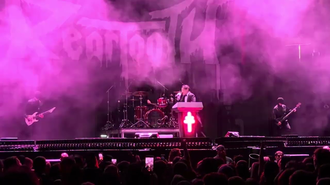 PRESIDENT-Angel Wings (Live at Ball Arena)