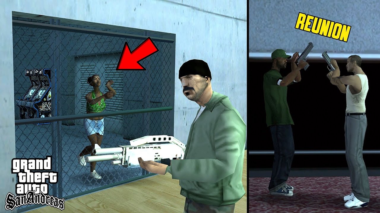 PSYCHO Killer Kidnapped KENDL! Unity is Our Only Chance! - GTA San Andreas Story - WitB 20