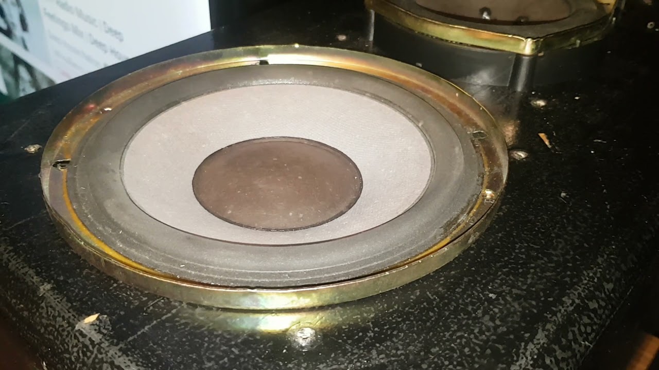 TECHNICS SB-EH750 3WAY SPEAKERS TEARDOWN