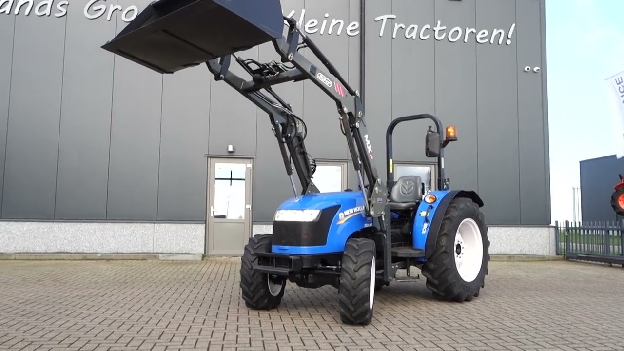 New Holland TD3.50 4wd / 0946 Draaiuren / Voorlader