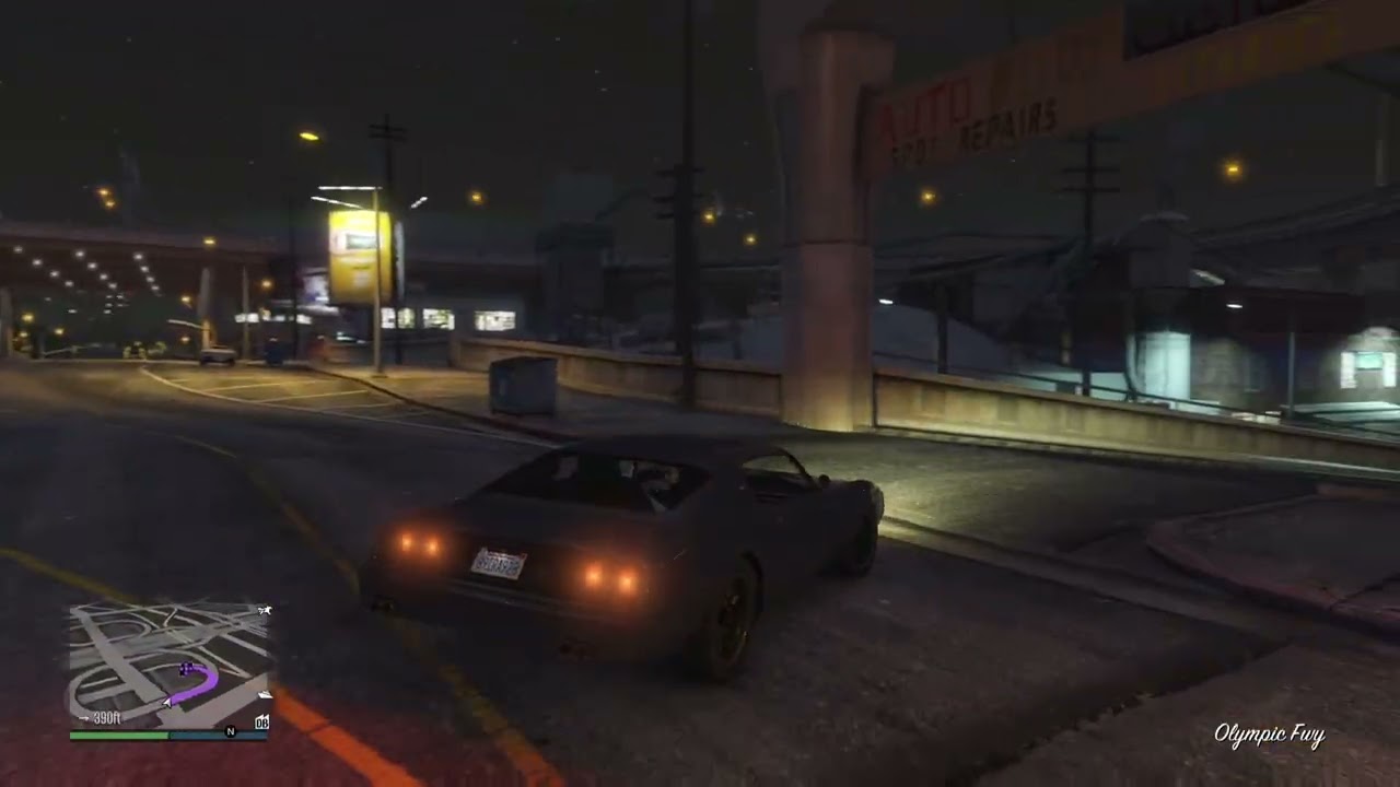 Driving a Phoenix and spawned a Phoenix, rare car