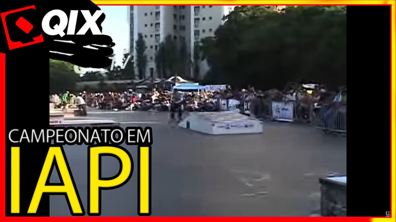 Campeonato no IAPI 🛹