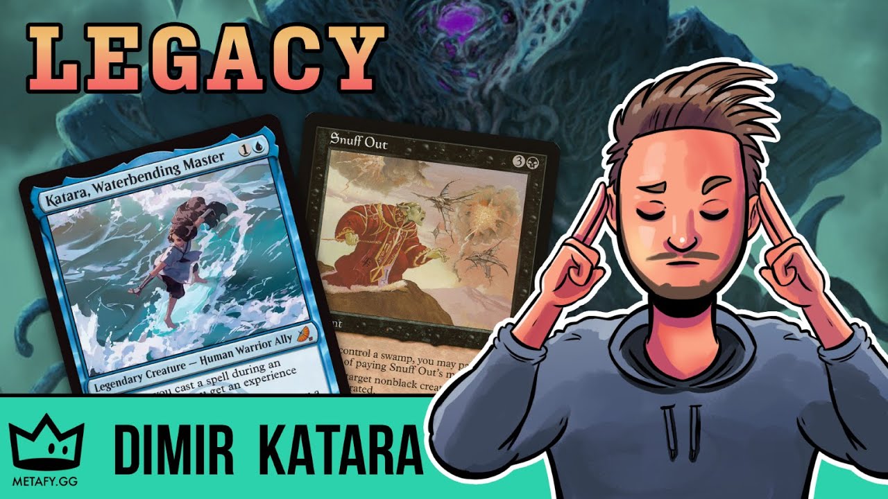 Post Ban Metagame: Undefeated with Dimir Katara Tempo! \ Legacy \ MTGO