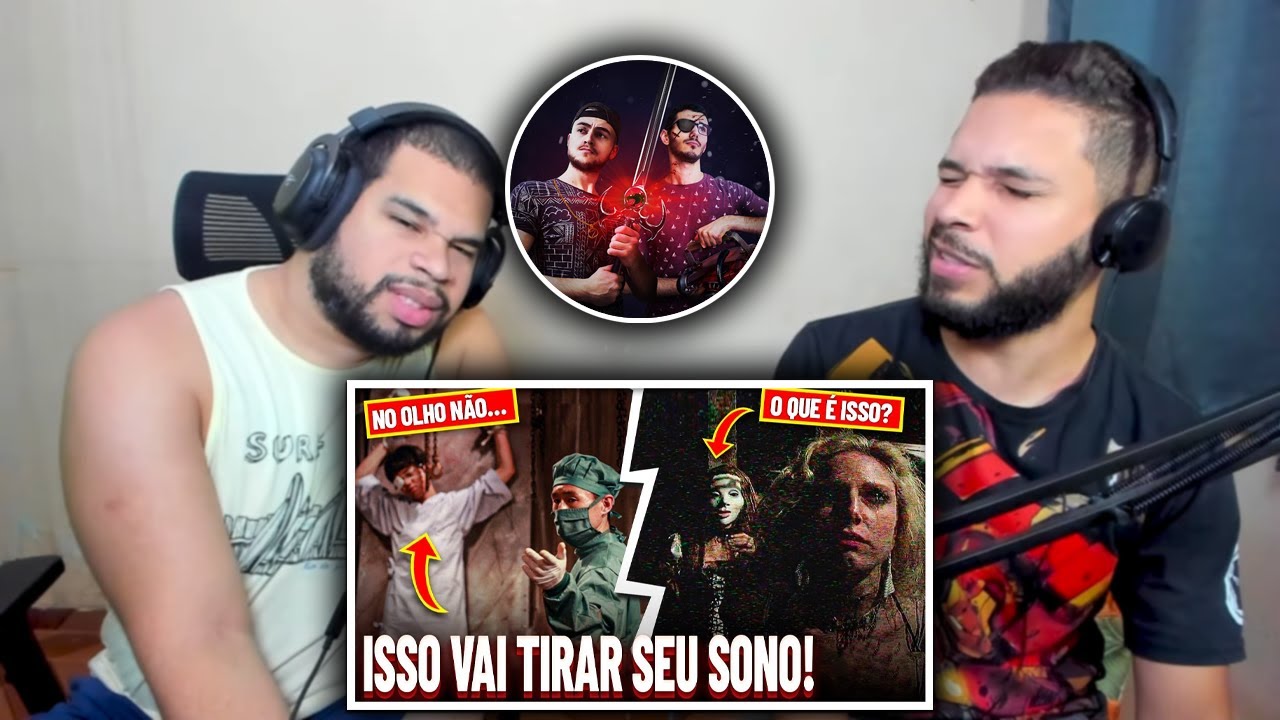 5 Cenas MUITO PESADAS e DIFÍCEIS de Assistir | Canal PeeWee