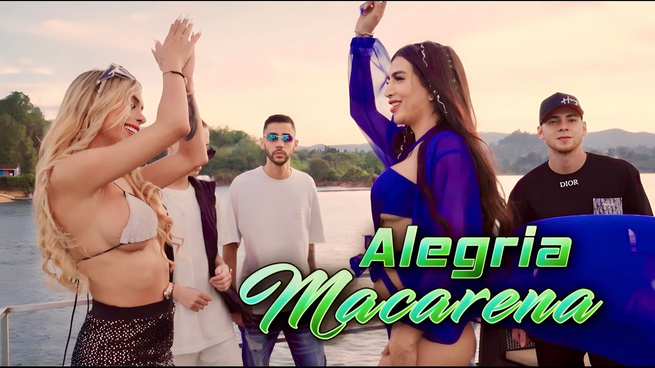 Kim Zuluaga, David Eusse & Juan Munera - Alegría Macarena (Official Video)