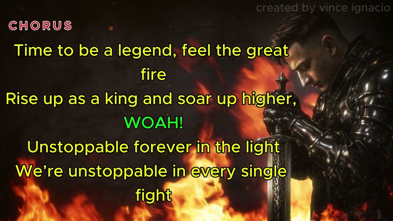 IM A LEGEND KARAOKE