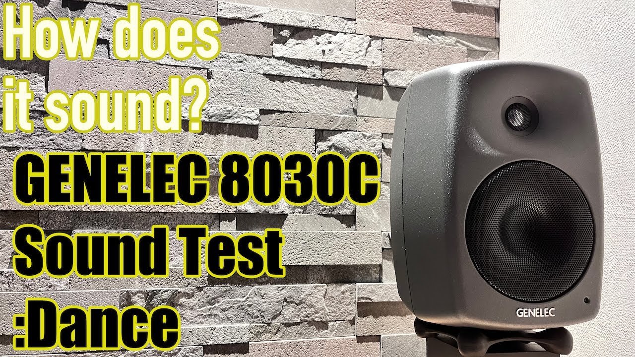 GENELEC 8030C Sound Demo: Dance