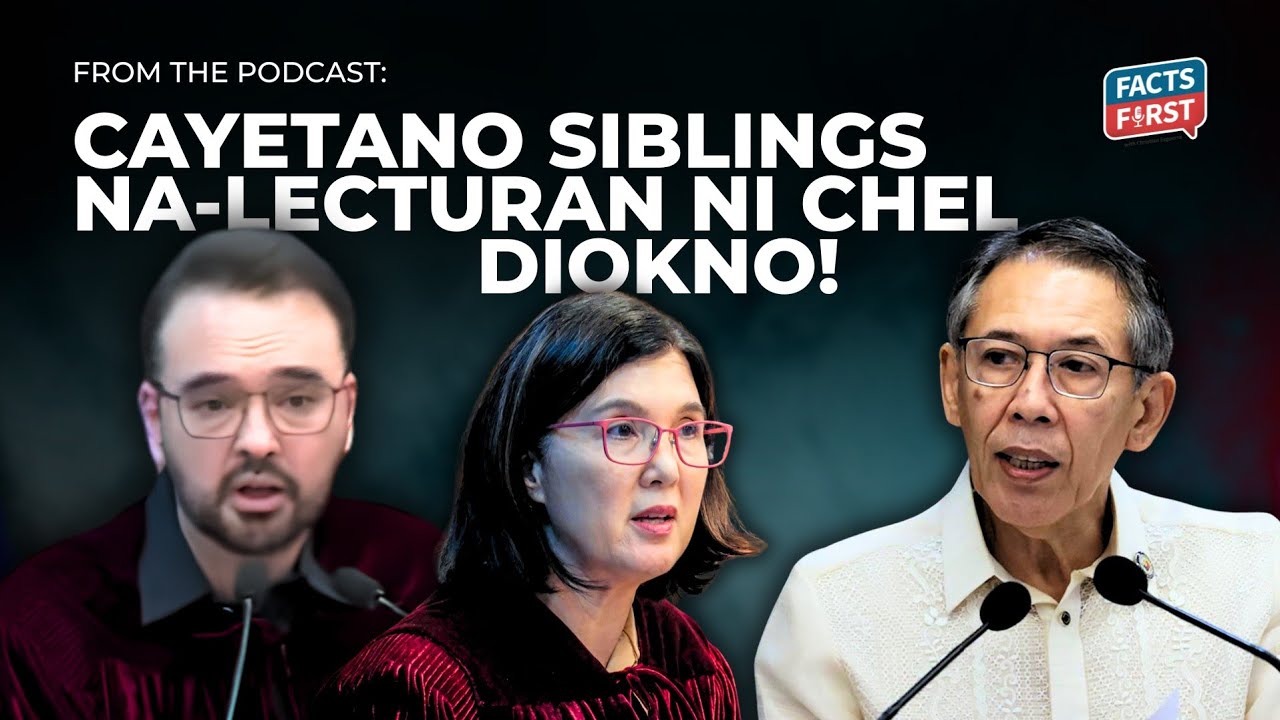 Chill Diokno shines amid barrage of questions from Cayetano siblings