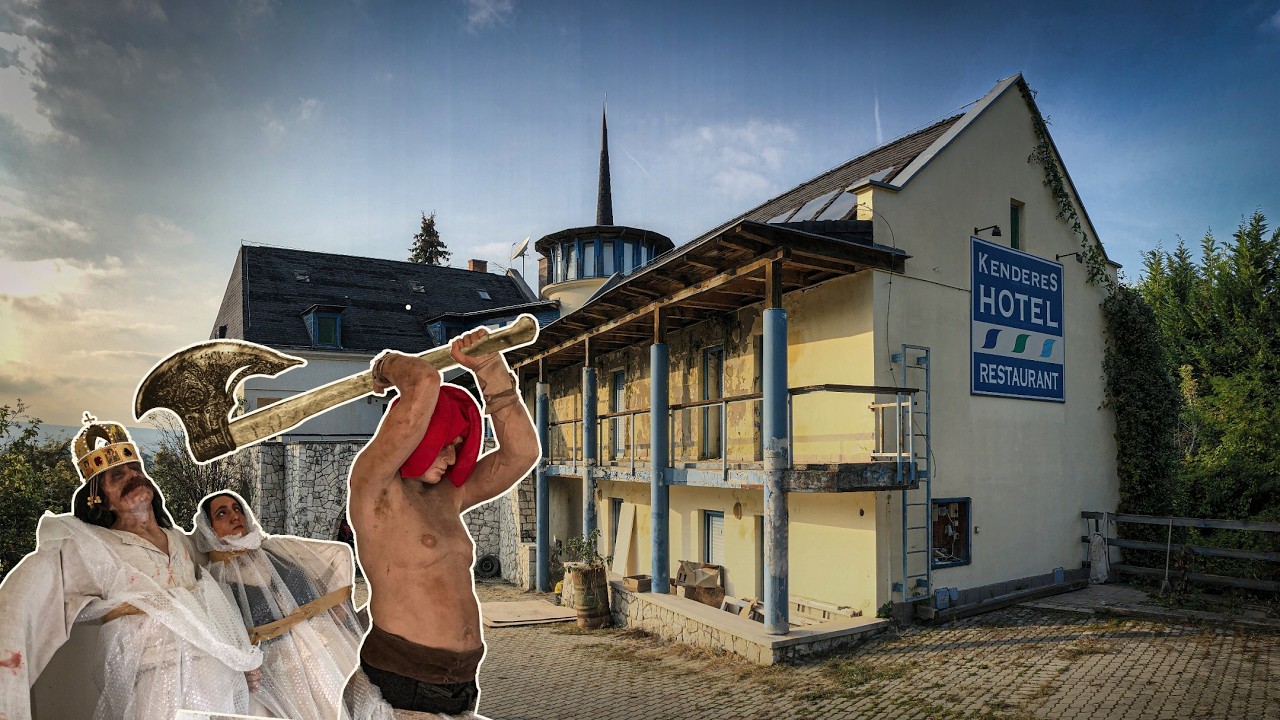 😱A Duna-parti SZELLEMHOTEL titka: Kenderes Hotel😱 - Elhagyatva Magyarorsz&aacute;gon 217.