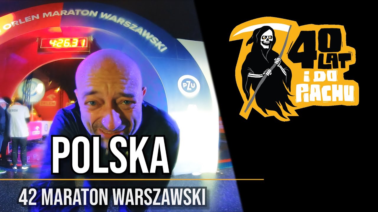 Maratony Świata #8 - Polska Maraton Warszawski