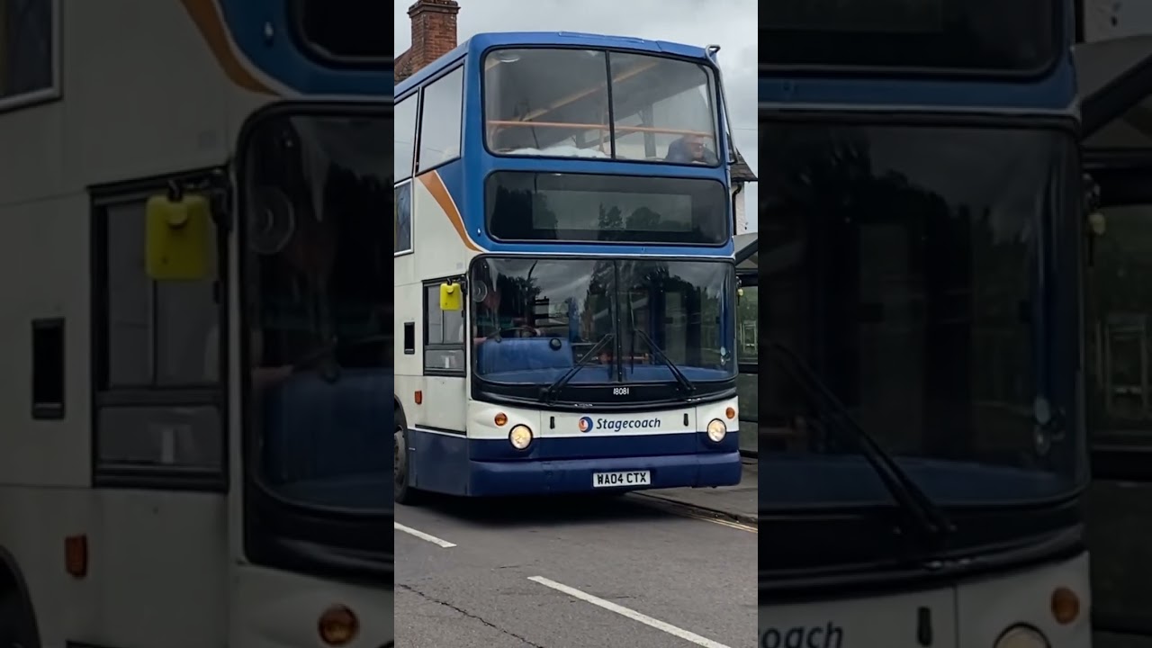 18081 | Stagecoach South | Whitchurch #stagecoachbus #bus