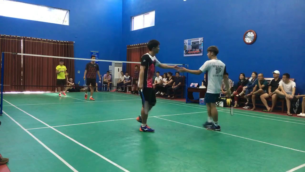 Lê Văn Tú đối đầu Hưng Con Bắc Ninh|GIẢI CẦU LÔNG 50 TRIỆU LẦN 3