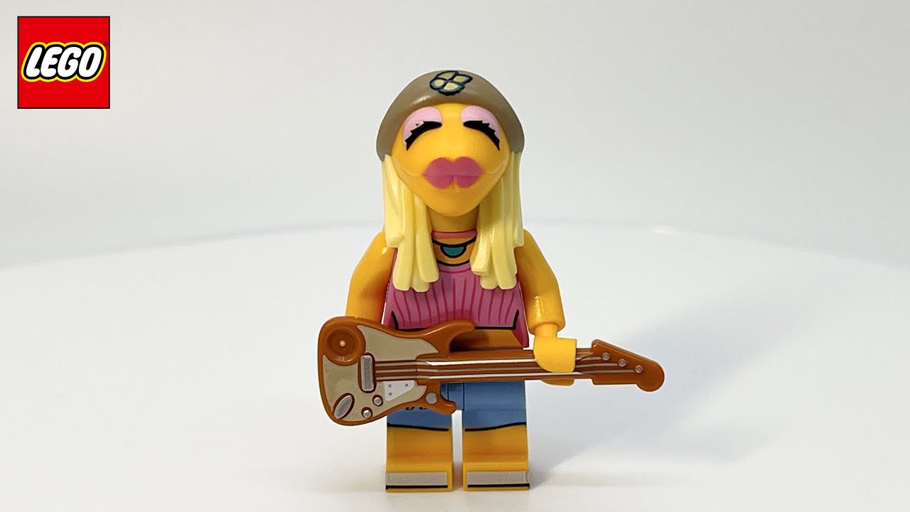 LEGO Janice - Minifigure in the Muppets, Collectible Minifigure Series 71033