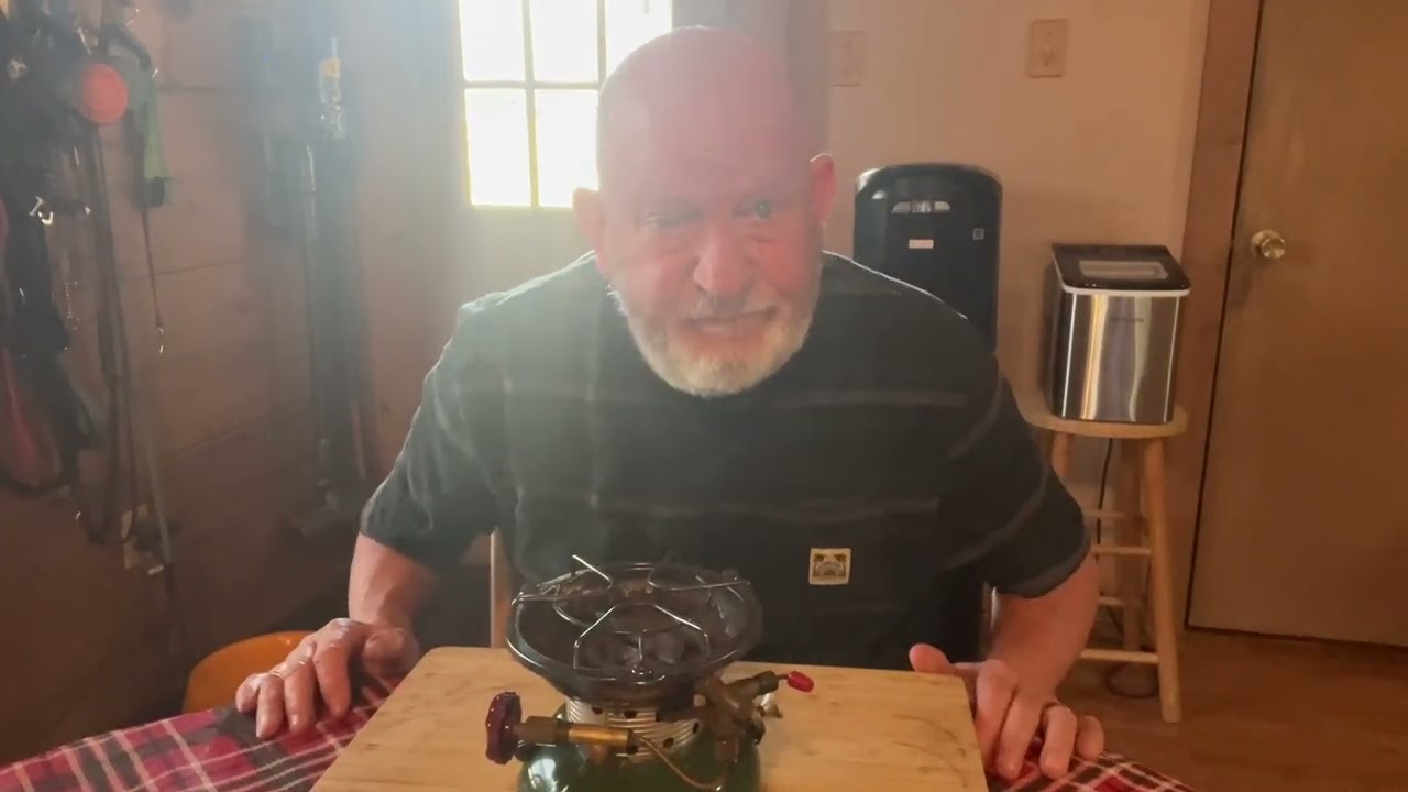 50 year review of the Coleman 502 camp stove
